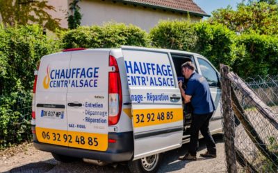 Maintenance chauffage à Marckolsheim