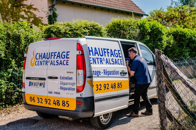 Maintenance chauffage à Marckolsheim